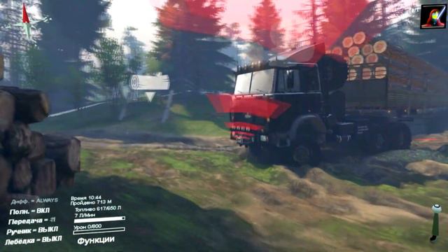 ОБЗОР МОДА НА Spin Tires МАЗ смотреть онлайн