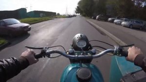 Урал М-66 после перевода на АИ-92