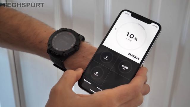 Matrix Powerwatch X | Self-charging Smartwatch!