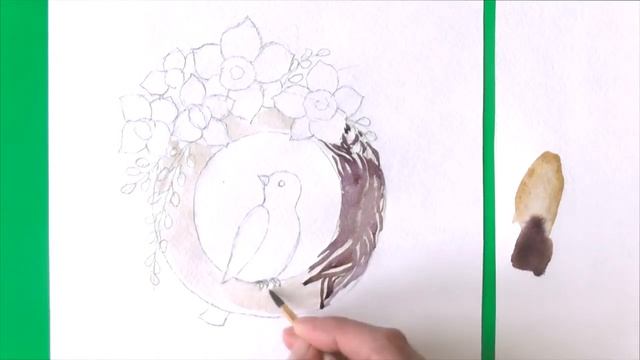 Весенняя композиция смотреть онлайн