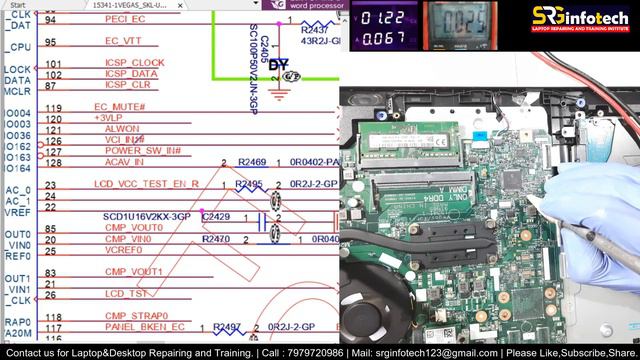 Fan&Thermal Circuit-Laptop Fan Error-Laptop Fan Not Working-How Thermistor(NTC) work? #SRGinfoTech смотреть онлайн