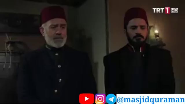 SULTON VA BIR KO`ZA QATIQ VOQEASI | СУЛТОН ВА БИР КЎЗА ҚАТИҚ ВОҚЕАСИ ABDULHAMID SERIALIDAN!!!