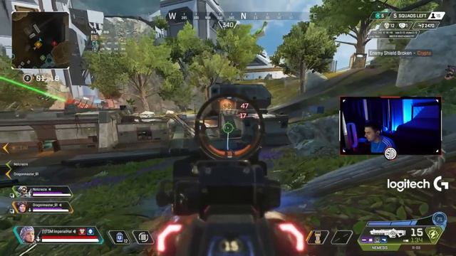 How to WIN EVERY 1V3 - Secret Tips to FIGHT LIKE A PREDATOR (Season 16) - Apex Legends Guide смотреть онлайн
