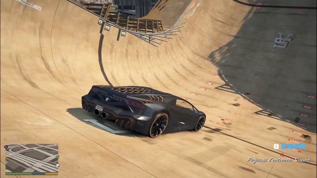 GTA 5 Maiz Bank ramp Upward boosting | #gta5 #SSAA смотреть онлайн
