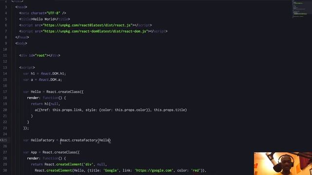 Formation React & React Native - 13 - React DOM Factories смотреть онлайн