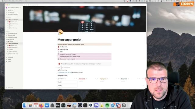 A la découverte de Notion смотреть онлайн