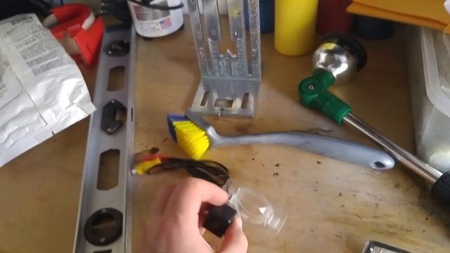 07-13 Honda Fit Backup Camera Install