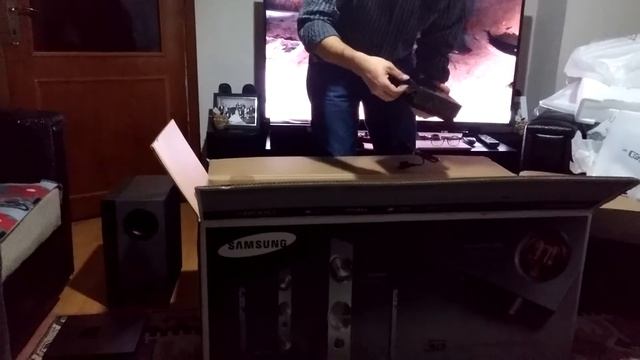 Samsung HT-F9750W 7.1 3D Blu-ray/DVD 4K Unboxing (Kutu Açılımı) смотреть онлайн