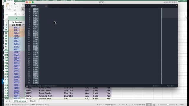 Merge multiple lines into one using Sublime Text смотреть онлайн