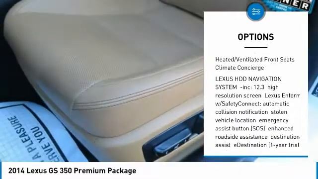 2014 Lexus GS 350 P2913