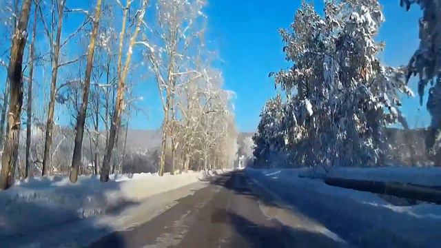Зима в Назарово ("Гимн Сибири"). смотреть онлайн