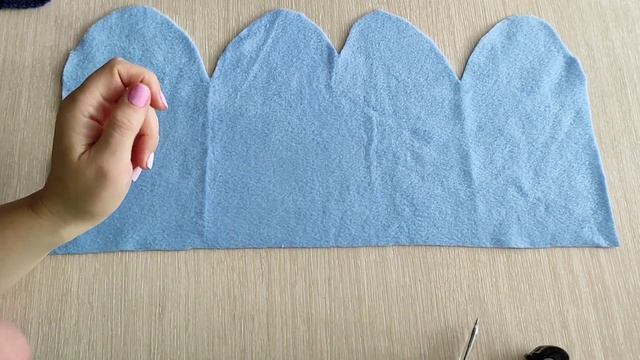 Шьём флисовый подклад для вязаной шапки смотреть онлайн