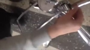 Сборка гидравлики для парикмахерского кресла