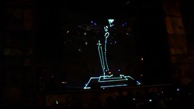 Лазерное Шоу Мелитополь 30092012 смотреть онлайн