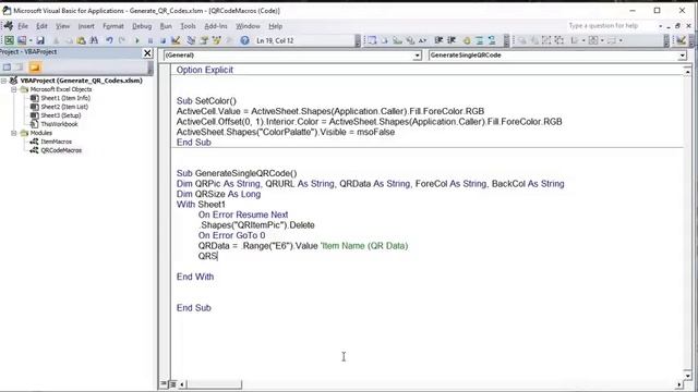 How To Generate Single & Batch QR Codes With Excel Free Download смотреть онлайн