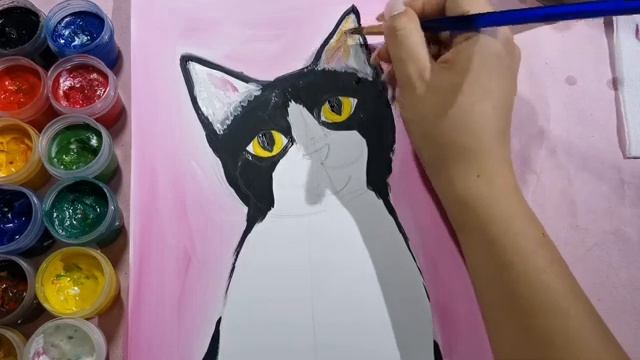 РИСУЕМ КОТА смотреть онлайн
