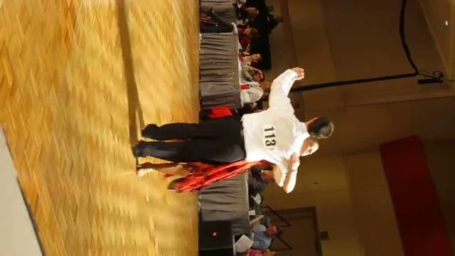 Arnold Classic '11: Newcomer American Tango смотреть онлайн