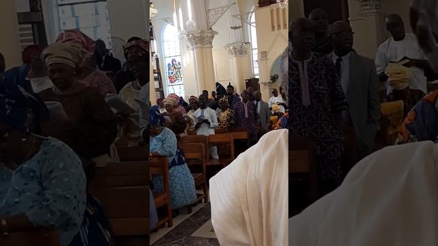 THY KINGDOM COME, O LORD (St. Cecilia) -- Cathedral Church of Christ, Marina, Lagos, Nigeria смотреть онлайн