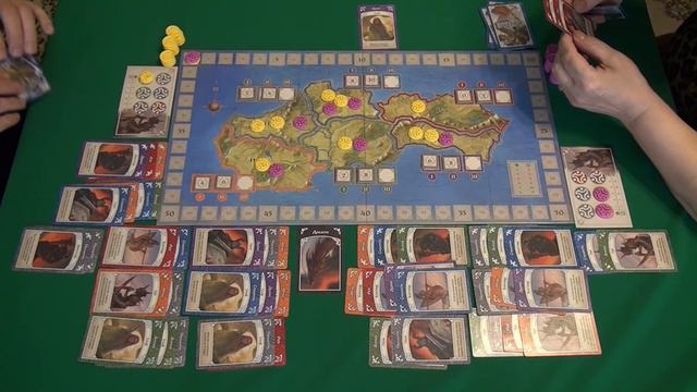 229 Этнос играем в настольную игру. смотреть онлайн