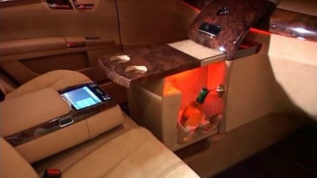 Sv-Art Mercedes W221 Pullman