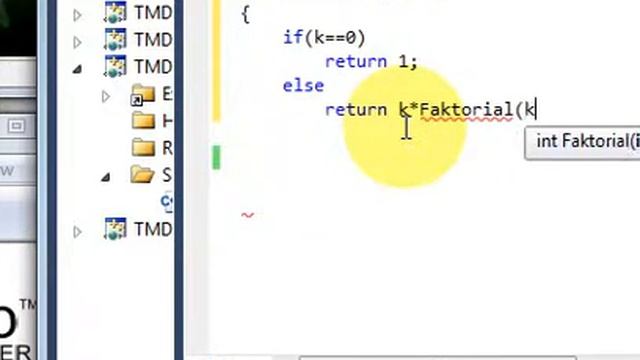 Fungsi Rekursi Faktorial.avi смотреть онлайн