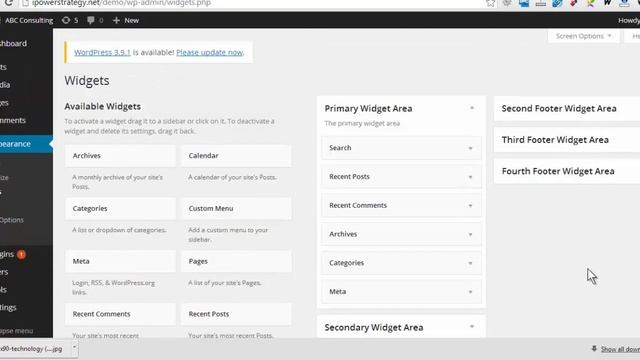 Lesson Eight : Website Development Part II (WordPress Content Management System) смотреть онлайн