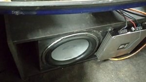 сабвуфер алпайн 12 в коробе чв с элементами рупора флекс