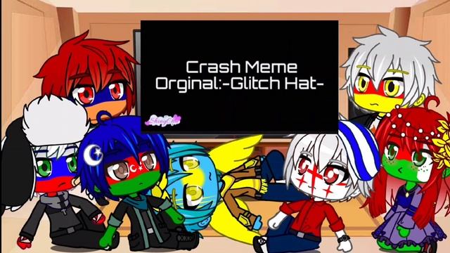 ~??Топ 5 meme анимации про Азербайджан ??~ {Рекция} Gacha club✨ смотреть онлайн
