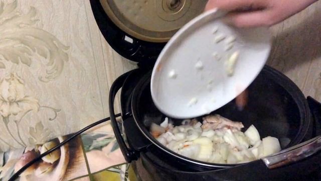 Домашний ужин для всей семьи 