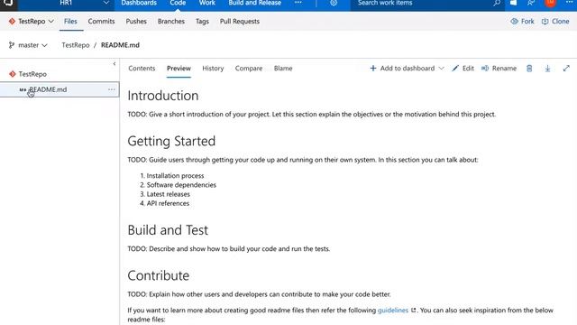 Create a GIT repo in VSTS смотреть онлайн