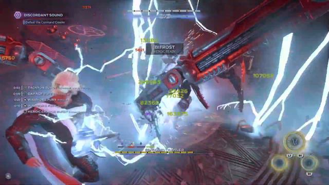 Thor vs Elite Command Crawler • 0:55 смотреть онлайн