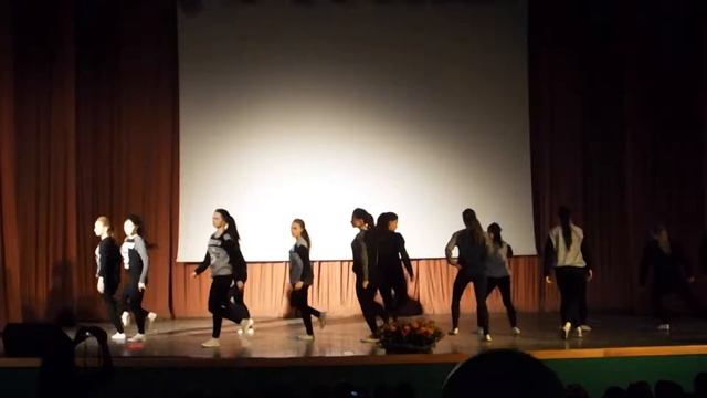 Танцевальный коллектив "Регион" танец " Дэнс" смотреть онлайн