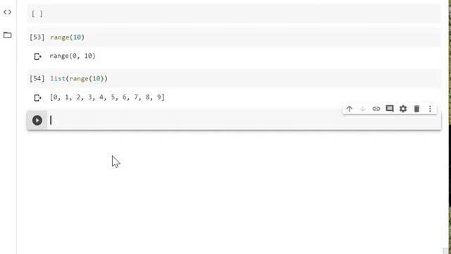 Python Immutable Sequences Range What Is A Range смотреть онлайн