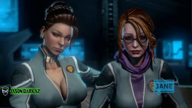 Saints Row 4- Enter the Dominatrix DLC cutscenes смотреть онлайн