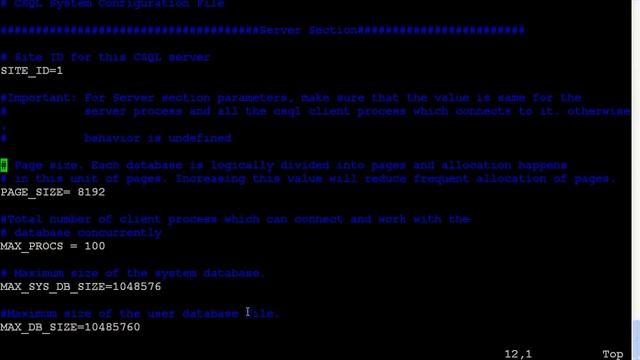 CSQL Installation Demo смотреть онлайн