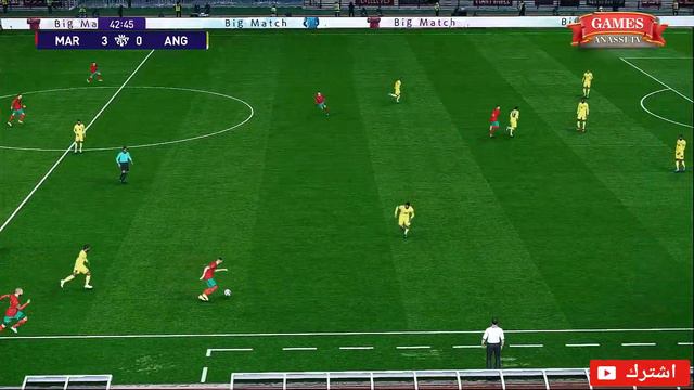 Morocco vs Angola | Friendly Match 2024 | eFootball PES Gameplay PC HD смотреть онлайн