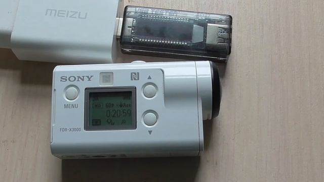 Аккумуляторы и бокс для камеры SONY FDR-X3000 и FDR-X300 смотреть онлайн