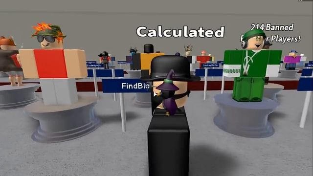 visiting Roblox accounts that are BANNED FOREVER... смотреть онлайн