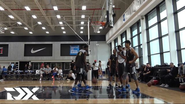 DeAndre Ayton vs. Mohamed Bamba One on One Post Drills at Jordan Brand Classic смотреть онлайн
