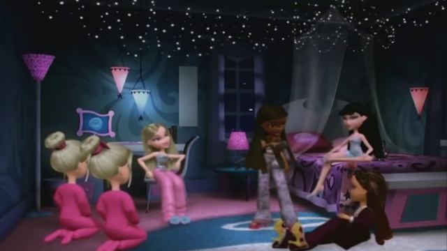 Bratz S1E4 Slumber Party Part 2 смотреть онлайн