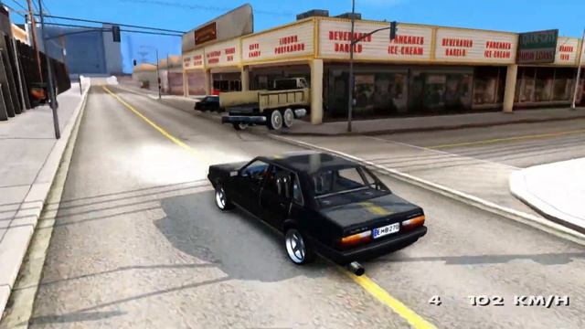1984 Audi 80 B2 Quattro Sport | #193 New Cars / Vehicles 2 to GTA San Andreas [ENB] _REVIEW смотреть онлайн