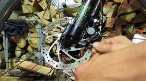 Как настроить дисковые механические тормоза на велосипеде