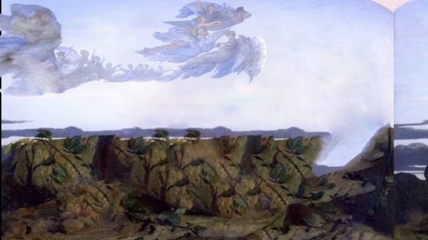 fallen angel - alexander cabanel