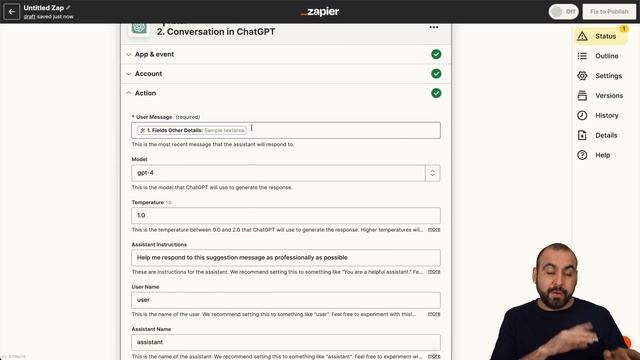 How to Connect Jotform With GPT-4 AI Using Zapier смотреть онлайн