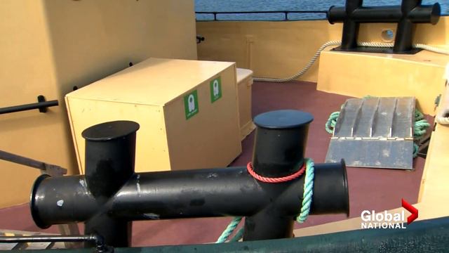 Halifax's iconic Theodore Tugboat up for sale смотреть онлайн