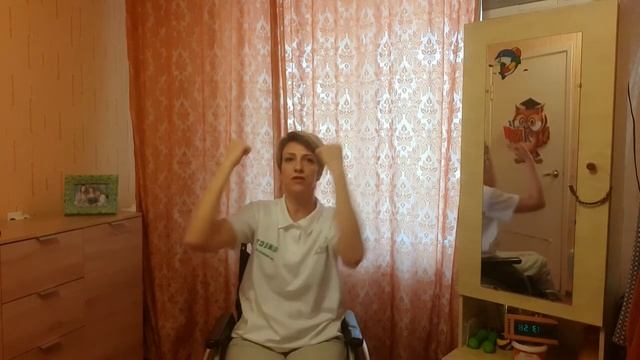 Укрепить мышцы живота сидя смотреть онлайн