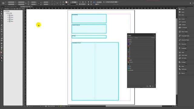 JDL. 4.3. XML Автоматическая верстка статей по шаблону в InDesign смотреть онлайн