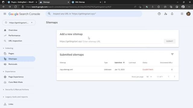 Submit sitemap in WordPress without installing any plugin 2023 смотреть онлайн