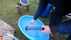 Обновлённая аэрация для рыбы в пруду на даче! Подбор аэраторов: диск и цилиндр к компрессору в пруд