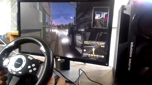 Euro Truck Simulator 2 - Volante Tracer Game Zone TRAJOY34008 смотреть онлайн